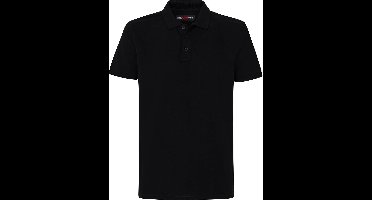 Petrol Industries - Heren Essential Polo - Zwart - Maat S