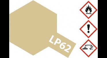 Tamiya Hobbyverf Olieverf - LP-62 Titanium Gold - Gloss - Lacquer Paint - Verf potje - 10 ml