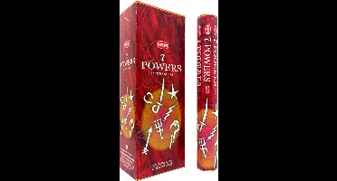 HEM Wierook 7 Powers (6 pakjes)