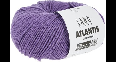 Lang Yarns Atlantis - 46 lichtpaars - Wol/Acryl-Mix Garen