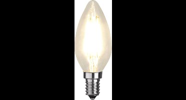 Kaarslamp - E14 - 4.2W - Extra Warm Wit - 2700K - Dimbaar