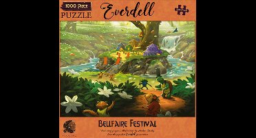 Everdell Puzzel: Bellfaire Festival - Puzzel