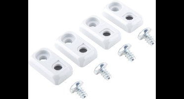 Bopla B WL 7035 96510005 Polycarbonaat (V0) Grijs-wit (RAL 7035) 4 stuk(s)