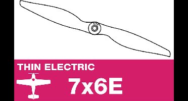 APC - Electro propeller - smal - 7X6E