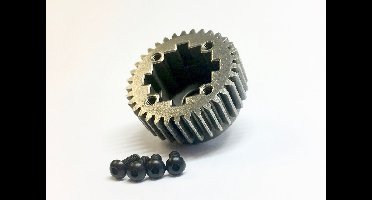 Carisma RC - SCA-1E Center Metal Differential Case - L - 34T