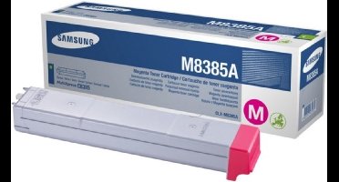 Samsung CLX-M8385A - Tonercatridge / Magenta