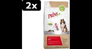 2x PRINS PROCARE STANDAARD-FIT 3KG