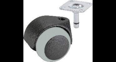 dörner + helmer 761101 Parket dubbele wielen