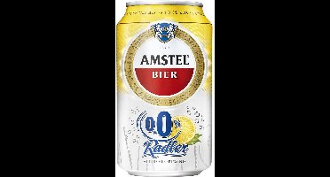 Amstel Radler 0.0% (24x 330 ml)