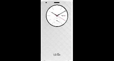 LG Quick Circle case CFR100 - Hoesje voor LG G4 - Wit