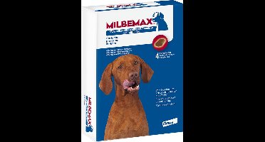 Milbemax Grote Hond Kauwtabletten