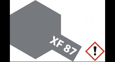 Tamiya Hobbyverf Acrylverf - XF-87 IJN Grey - Matt - Acryl - Verf potje - 10 ml