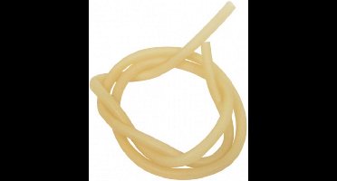 ventielslang 80 cm rubber transparant