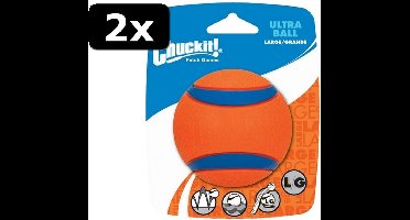 2x CHUCKIT ULTRA BAL L 7CM