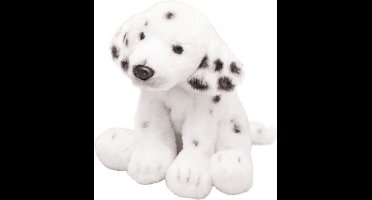 Pluche Dalmatier Knuffel - hond - 13 cm - knuffelbeesten - honden / dieren knuffels