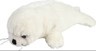 Ravensden Pluche Zeehond pup - knuffel - 30 cm - dieren knuffels