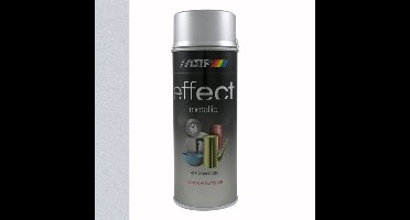Motip Effect Metallic lak zilver - 400 ml - sneldrogend - krasvast