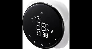 Sygonix Kamerthermostaat Inbouw (in muur) Weekprogramma 5 tot 35 °C