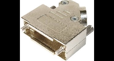 TRU COMPONENTS TC-AMET-09 RS-45-203 1586429 D-sub behuizing Aantal polen: 9 45 ° 1 stuk(s)