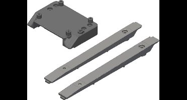 Team Corally - Chassis Covers - Composite