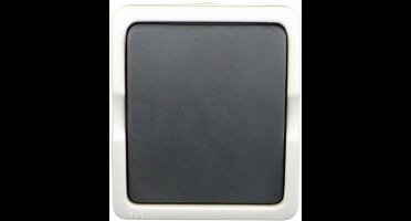 NVoltz - WCD 1-voudig Wissel Schakelaar IP44 Spatwaterdicht