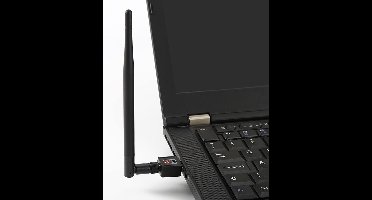 Igoods Wifi Adapter | Draadloze Mini USB-adapter | Wifi Versterker | Wifi Adapter USB | Wifi Antenne | 802.11N LAN Adapter| Network Dongle | USB Wifi Antenne voor PC Laptop Computer