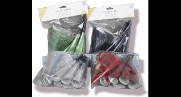 Feestartikelen pakket 5p.