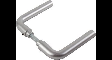 Ami Deurkruk - L-model - 131x61mm - aluminium F-1 - 38-45mm deurdikte