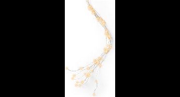 MicroLED bunch lights 640led 1,9m classic warm | Lumineo 496986