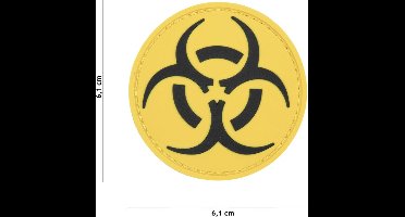101 Inc Embleem 3D Pvc  3 Resident Evil  13064