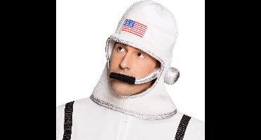 Boland - Hoed Astronaut - Één maat - Volwassenen - Unisex -