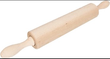 Deegroller hout 43,5cm