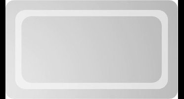 vidaXL - Badkamerspiegel - LED - 40x70 - cm