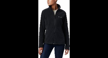 Columbia Fast Trek™ II Jacket Fleece Vest - Fleecevest voor Dames - Outdoorvest - Zwart - Maat L