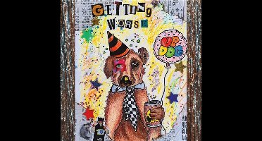 Up Dog - Getting Worse (CD)