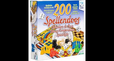 Clown Games Clown Games Spellendoos 200-delig