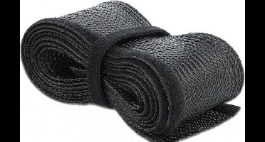 DeLOCK 18857 kabel beschermer Kabelbeheer Zwart