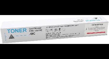 ABC huismerk Toner magenta geschikt voor Sharp MX61GTMA MX-2630N MX-2651 MX-3050 MX-3051 MX-3060 MX-3061 MX-30