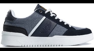 PME Legend - Heren Sneakers Grummer - Blauw - Maat 46