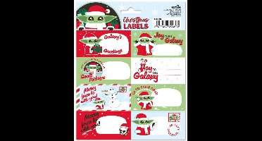 Grupo Erik Disney Star Wars - Christmas SelfAdhesive Labels Zelfklevende etiketten - Multicolours