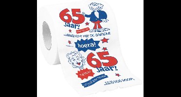 Toiletpapier - 65 jaar