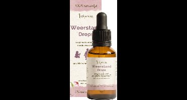 Laveen Weerstand Drops 30ml - Baby & Kind - Vitamine C, Zink & Echinacea - Suikervrij - Vegan - 100% natuurlijk