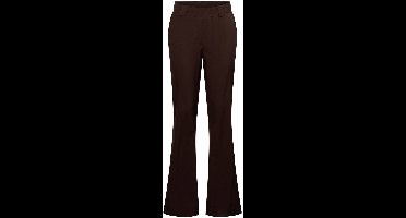 &Co Woman PENELOPE FLARE TRAVEL - Broek - XS - Bruin