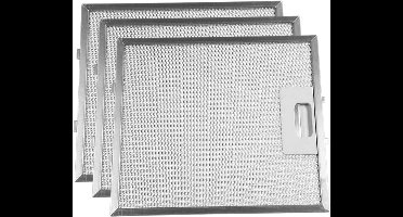 3x Metaalfilter voor Turboair GF04MC 227x224x9mm