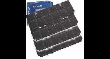 4x 72 Koolstoffilter voor MCFB71 / 9029802817