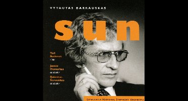 Yuri Bashmet, Juozas Domarkas, Robertas Servenikas - Barkauskas: Sun (CD)