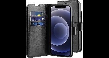 BeHello iPhone 13 Pro Max Gel wallet case zwart