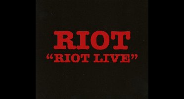 Riot - Riot Live (CD)