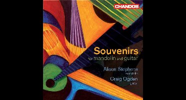 Alison Stephens & Craig Ogden - Souvenirs for Mandolin and Guitar (CD)