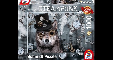 999 Games Legpuzzel Steampunk Wolf 1000 Stukjes